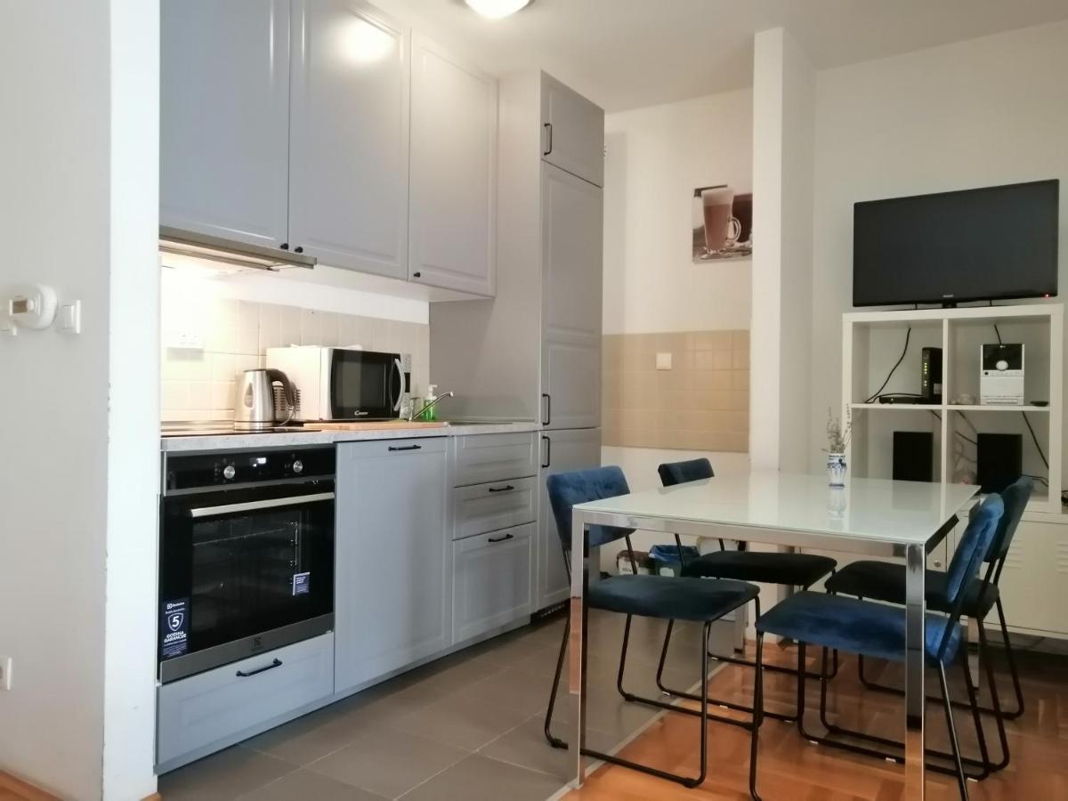 Apartment Capital Town-Free Parking Zágráb Kültér fotó